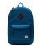 Herschel Supply Co. Laptop Backpack Heritage 15 inch Moroccan Blue (04904)