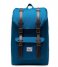 Herschel Supply Co. Laptop Backpack Herschel Little America Mid-Volume 13 inch Moroccan Blue (04904)