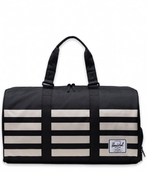 Herschel Supply Co. Travel bag Novel Black/Birch Stripe (04889)