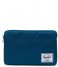 Herschel Supply Co. Laptop Sleeve Anchor Sleeve for 13 inch MacBook Moroccan Blue (04904)