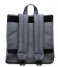 Herschel Supply Co. Everday backpack Survey Kids Mid Grey Crosshatch/Black Crosshatch (04903)