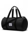 Herschel Supply Co. Travel bag Sutton Mid-Volume Black Crosshatch (2090)