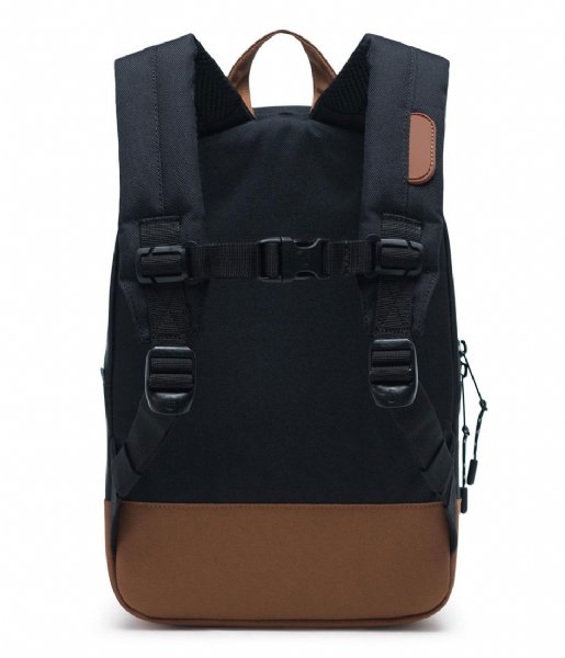 Herschel Supply Co. Everday backpack Heritage Kids Black/Saddle Brown (02462)