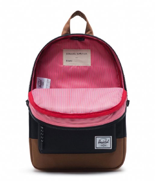 Herschel Supply Co. Everday backpack Heritage Kids Black/Saddle Brown (02462)