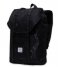 Herschel Supply Co. Laptop Backpack Retreat Mid-Volume 13 inch Black Marble (04896)