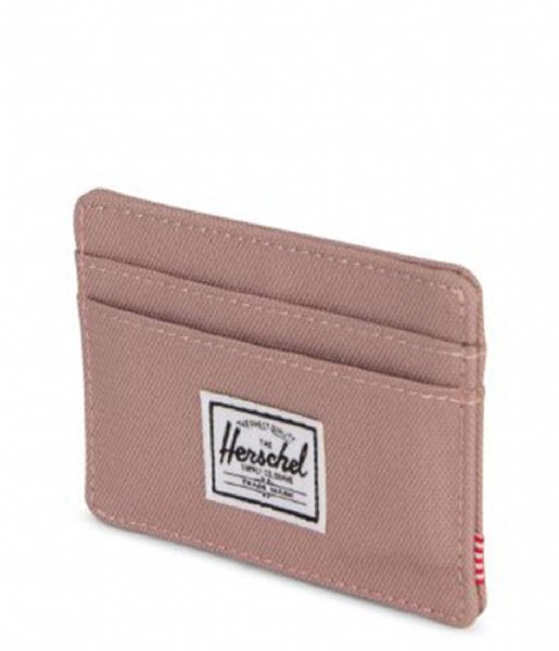 Herschel Supply Co. Card holder Charlie RFID Ash Rose (02077)