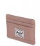 Herschel Supply Co. Card holder Charlie RFID Ash Rose (02077)