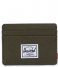 Herschel Supply Co. Card holder Charlie RFID Ivy Green (04281)