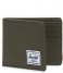 Herschel Supply Co. Bifold wallet Roy RFID Ivy Green (04281)