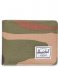 Herschel Supply Co. Bifold wallet Roy RFID Woodland Camo (00032)