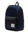 Herschel Supply Co. Laptop Backpack Classic X-Large 15 inch Paisley Peacoat/Black (04906)