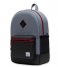 Herschel Supply Co. Laptop Backpack Heritage Youth X-Large 13 inch Mid Grey Crosshatch/Black Crosshatch (04903)