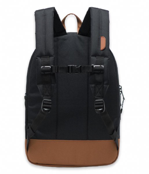 Herschel Supply Co. Laptop Backpack Heritage Youth X-Large 13 inch Black/Saddle Brown (02462)
