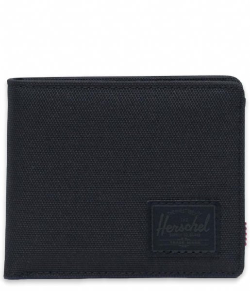 Herschel Supply Co. Bifold wallet Roy Coin RFID Black/Black (00535)