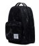 Herschel Supply Co. Laptop Backpack Miller 15 inch Black Marble (04896)