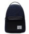Herschel Supply Co. Laptop Backpack Miller 15 inch Paisley Peacoat/Black (04906)