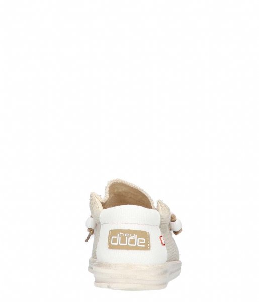 HEYDUDE Sneaker Wally Braided Off White (128)
