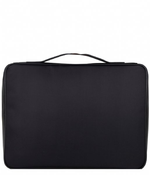Hismanners Laptop Sleeve Briar Laptop Briefcase Slim 16 inch Black /  Black
