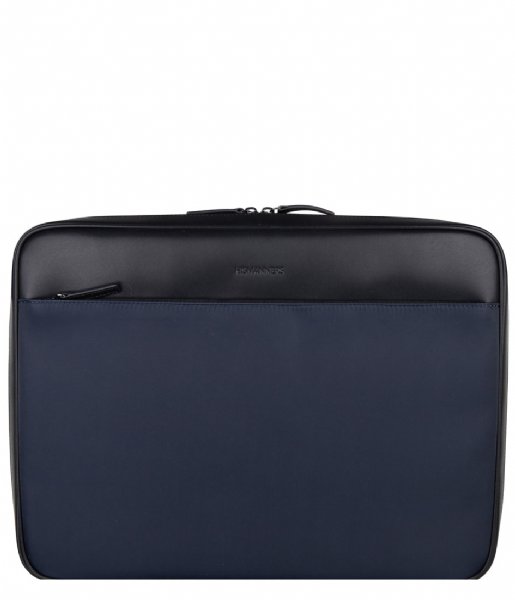 Hismanners Laptop Sleeve Briar Laptop Briefcase Slim 16 inch Blue /  Black