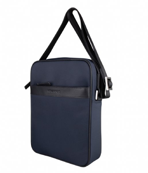 Hismanners Crossbody bag Finch Crossbody Tablet bag Blue /  Black