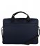 HismannersPhlox Laptopbag Slim 16 inch RFID Blue /  Black