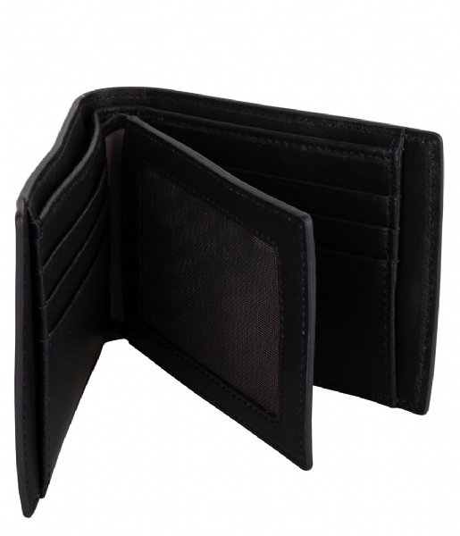 Hismanners Bifold wallet Spruce Wallet RFID Black