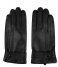 Hismanners  Leather Gloves Argir Black (100)