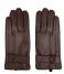 Hismanners  Leather Gloves Argir Coffee (539)