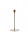House Doctor Candlestick Candle Stand HD 12C Brass