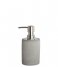 House Doctor Decorative object Soap Dispenser HD 6C Cement