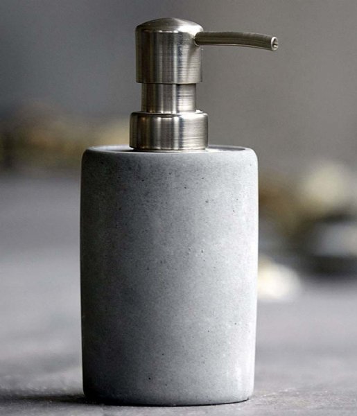 House Doctor Decorative object Soap Dispenser HD 6C Cement