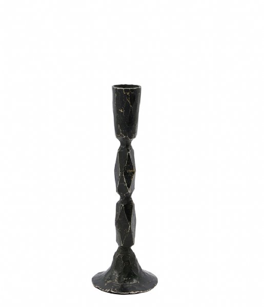House Doctor Candlestick Candle Stand Mino HD 12C Black