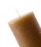 House Doctor Candle Pillar Candle Rustic HD 6C Camel