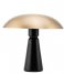 House Doctor Table lamp Tafellamp Thane Zwart/Messing