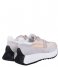 Shabbies Sneaker Sneaker Mix Materials White Offwhite (3052)