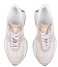 Shabbies Sneaker Sneaker Mix Materials White Offwhite (3052)