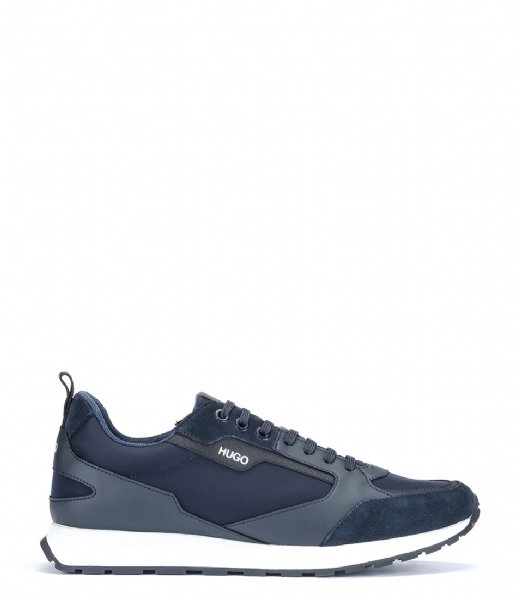 HUGO Sneaker Icelin Runn nypu 50451740 Dark Blue (405)
