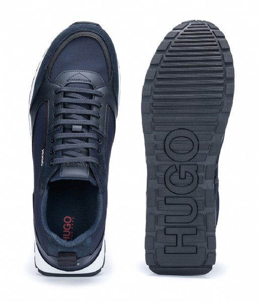Hugo Boss Sneaker Icelin Runn nypu 50451740 Dark Blue (405)