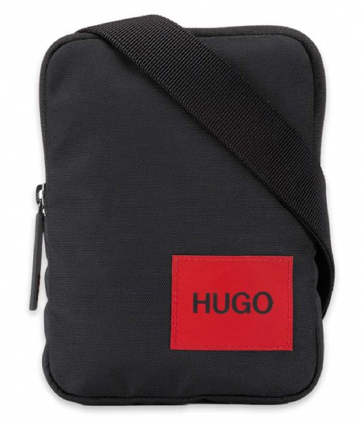 HUGO Crossbody bag Ethon NS zip 50455563 Black (001)