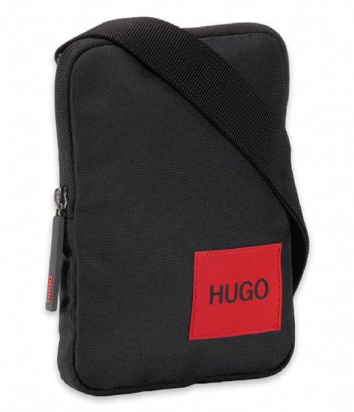 HUGO Crossbody bag Ethon NS zip 50455563 Black (001)