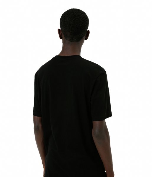 HUGO T shirt Dolive214 50456378 Black (001)
