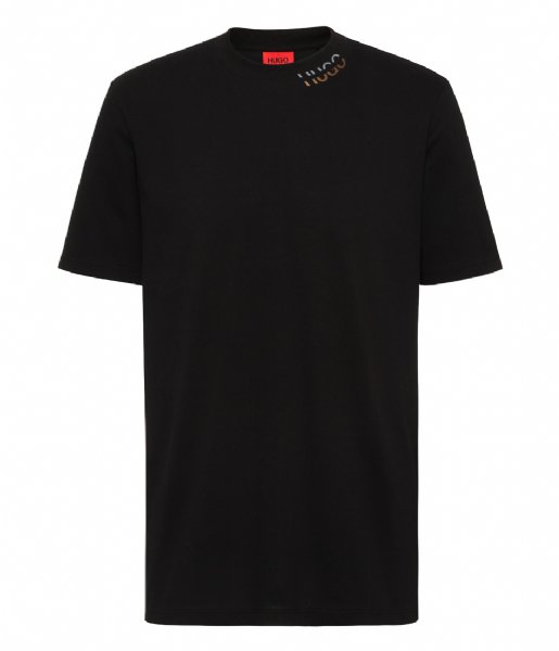 HUGO T shirt Dallup 50461598 Black (001)