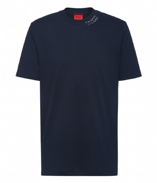 HUGO T shirt Dallup 50461598 Dark Blue (405)