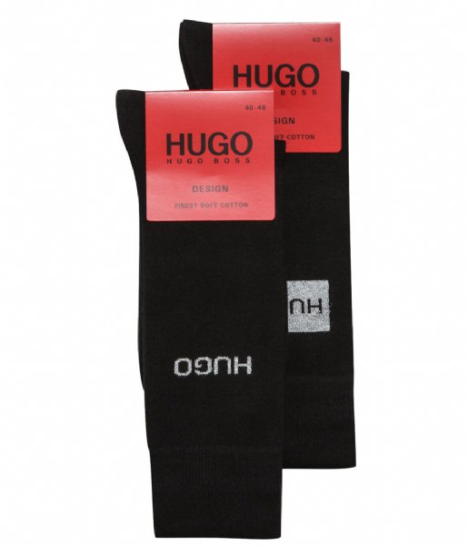 HUGO Sock Lurex 50462559 Black (001)