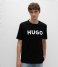 HUGO T shirt Dulivio Black (002)