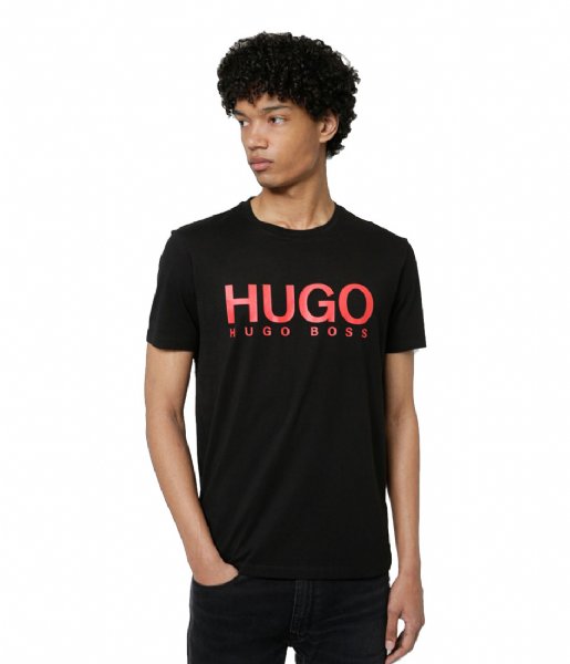 HUGO T shirt Dolive Black (1)