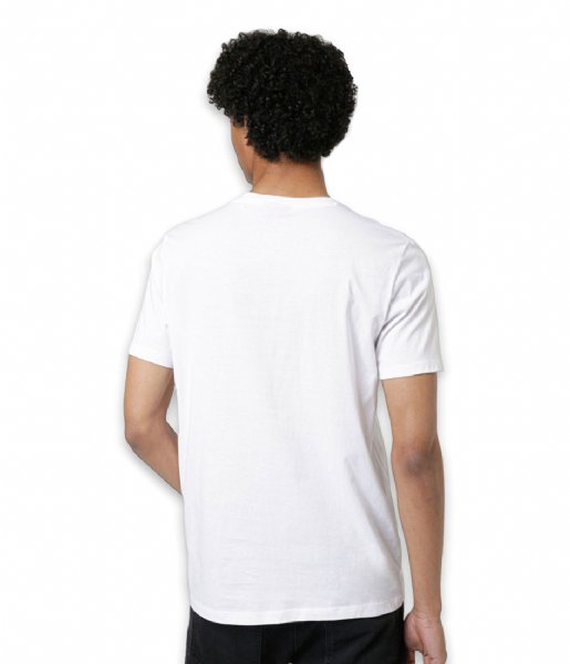HUGO T shirt Dolive Open White (120)