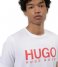 HUGO T shirt Dolive White (100)