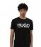 HUGO T shirt Dolive Black (2)