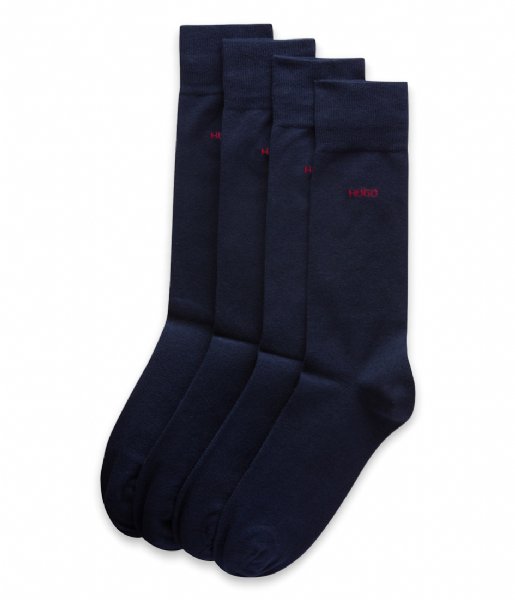 HUGO Sock 2P Rs Uni Cc Dark Blue (401)